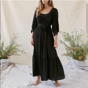 Christy Dawn Bianca Dress Noir Size Small
